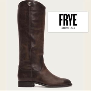 FRYE Mellisa Button Slate Extended